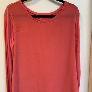 Loft Coral Blouse (M)